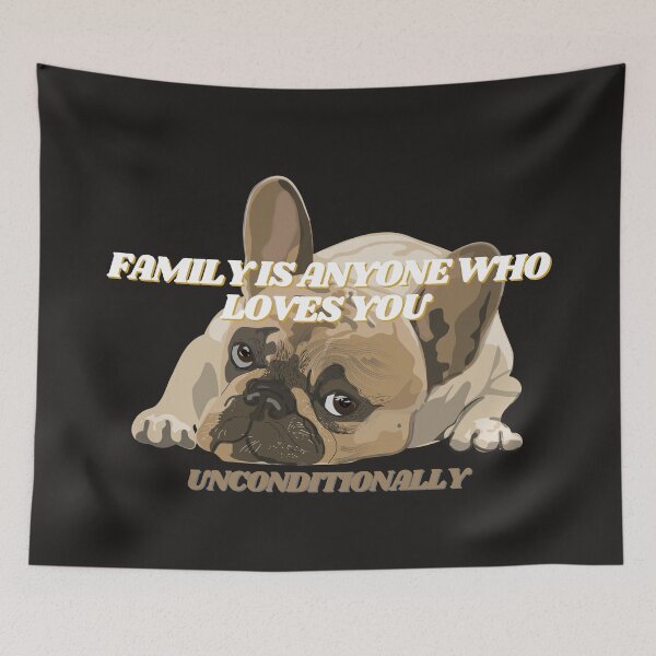 Item preview, family is anyone who loves you unconditionally designed and sold by ART-SUNRISE.