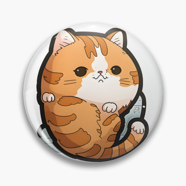 Item preview, Funny Cat Comic Stickers designed and sold by Rinomano.