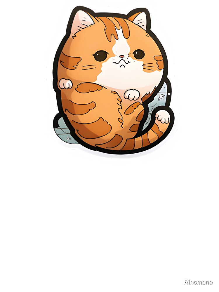 Cute Cat Pfps Sticker - Add some purr-fection to your life Magnet