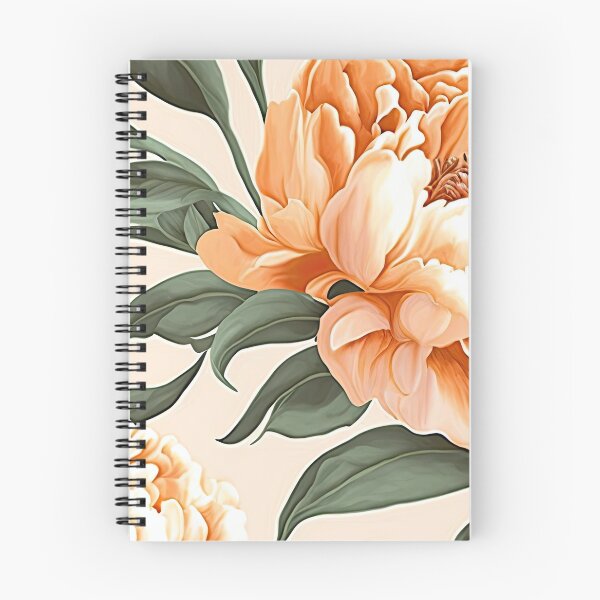 Item preview, Floral Garden Botanical Print with Peonies designed and sold by FloralFancy.