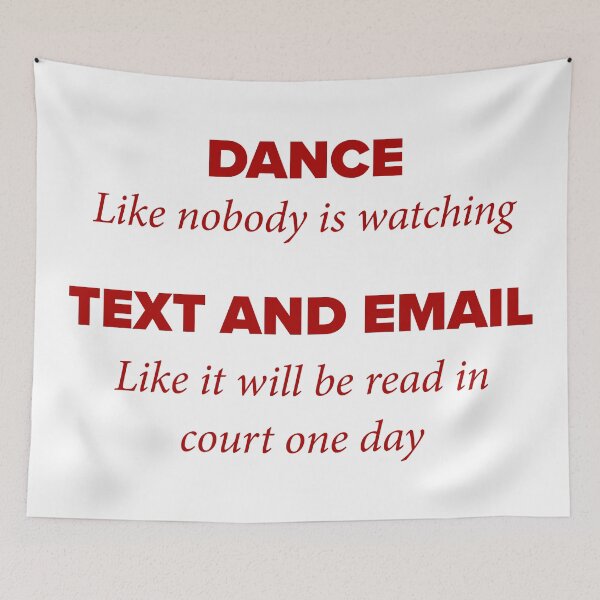 Item preview, Dance Like Nobody Is Watching designed and sold by Texterns.