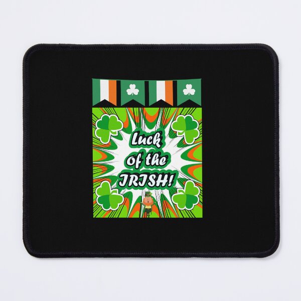 Item preview, Luck Of The Irish Flags Clovers designed and sold by IrishPOD.