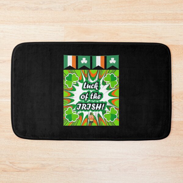 Item preview, Luck Of The Irish Flags Clovers designed and sold by IrishPOD.