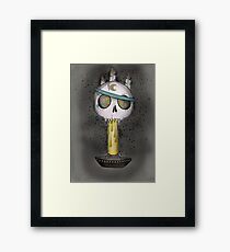 Jimmy the Cat Framed Print