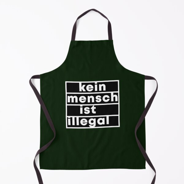 Item preview, Kein Mensch ist illegal designed and sold by AbbeySophia.