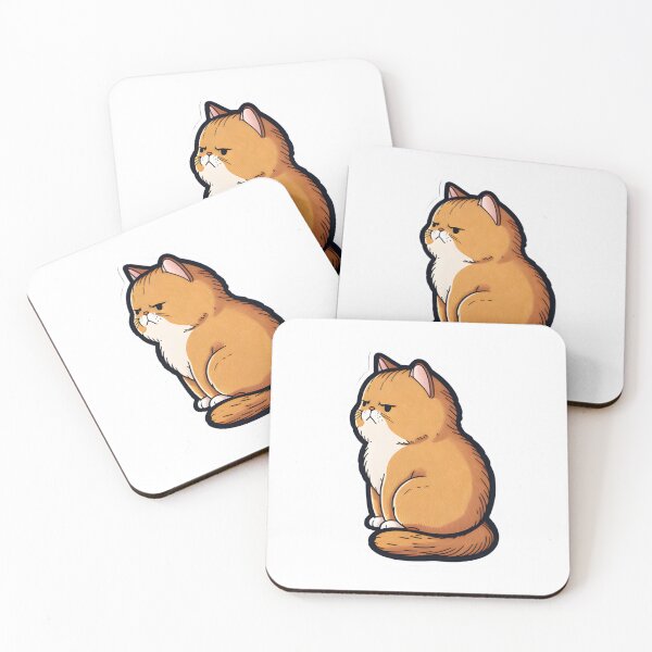 Item preview, Feline Fantasy Stickers designed and sold by Rinomano.