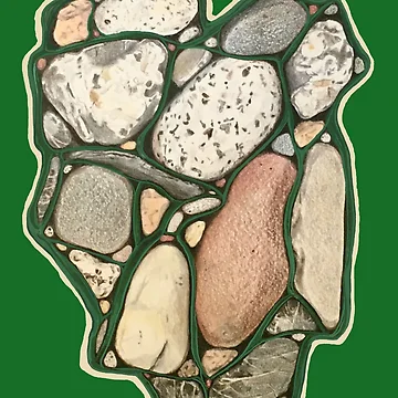 Artwork thumbnail, Alaska Rocks by JDFehlauer