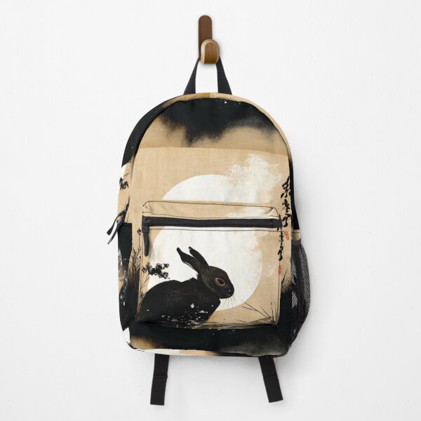 Item preview, 2023 Black Water Rabbit designed and sold by Plumtree81.