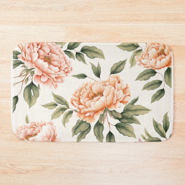 Item preview, Floral Garden Botanical Print with Peonies designed and sold by FloralFancy.