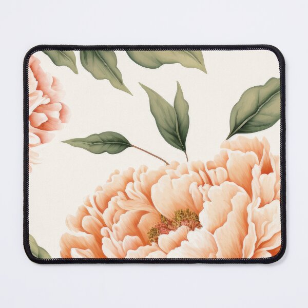 Item preview, Floral Garden Botanical Print with Peonies designed and sold by FloralFancy.