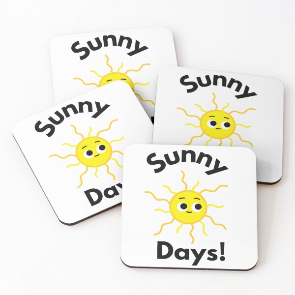 Item preview, Sunny Days! designed and sold by Good4Vibez.