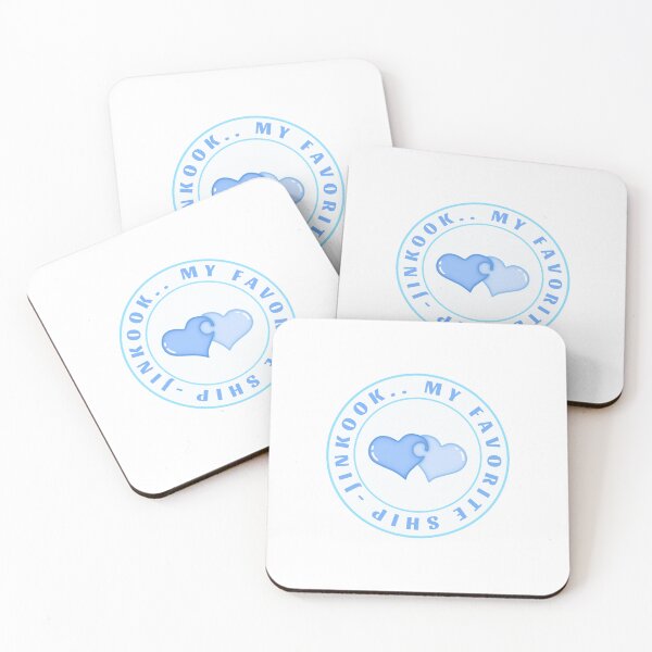 Item preview, cute jinkook logo designed and sold by Juditicona.