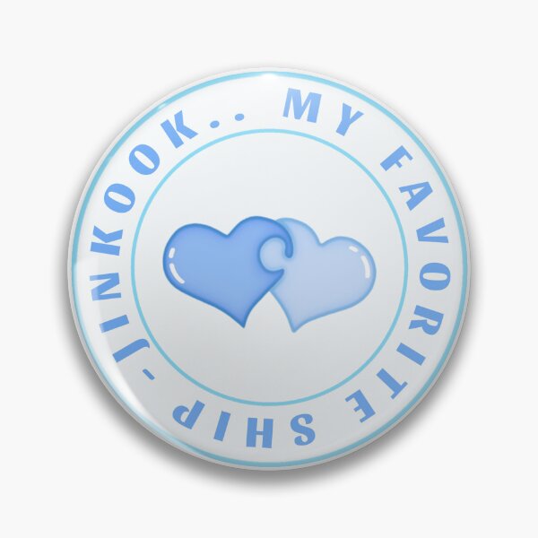 Item preview, cute jinkook logo designed and sold by Juditicona.