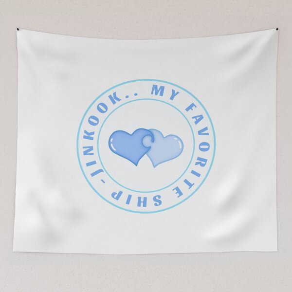 Item preview, cute jinkook logo designed and sold by Juditicona.