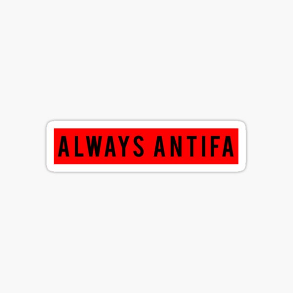 Artikel-Vorschau von Immer Antifa, designt und verkauft von AbbeySophia.