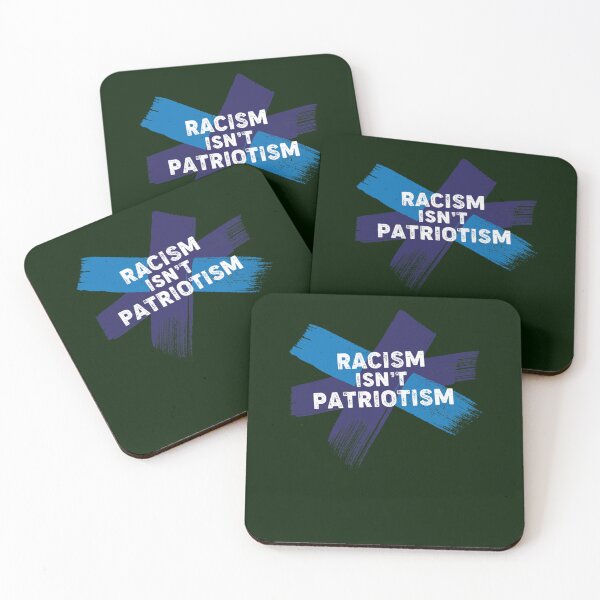 Item preview, Ihr Rassismus ist kein Patriotismus   designed and sold by AbbeySophia.
