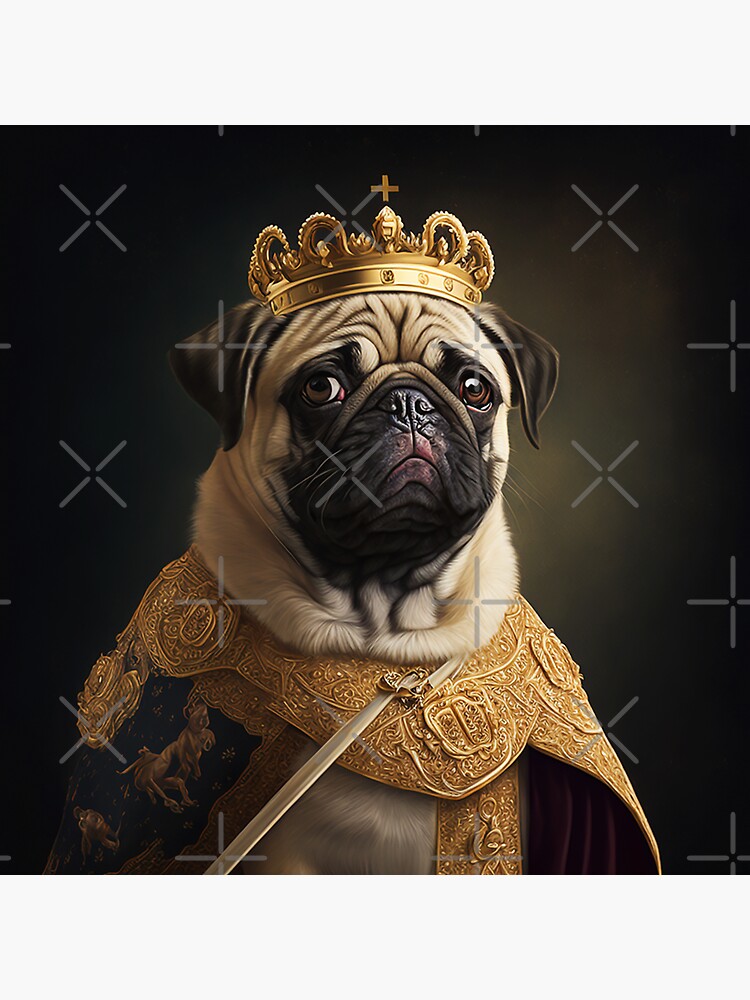 Pug sheets outlet king