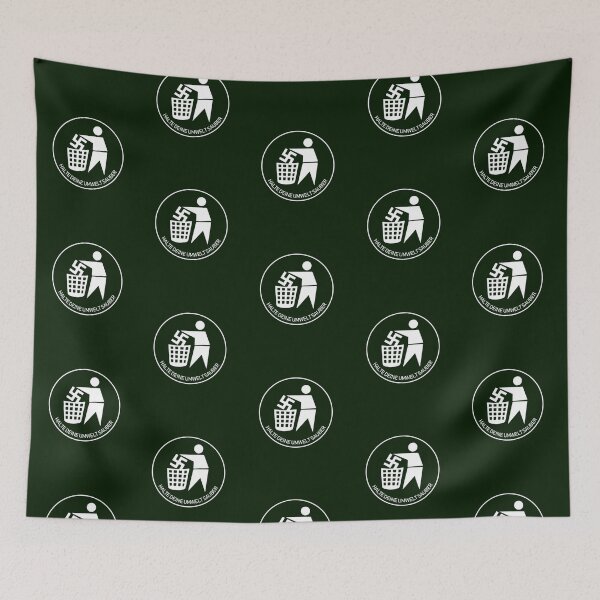 Item preview, Halte deine Umwelt sauber  1 designed and sold by AbbeySophia.