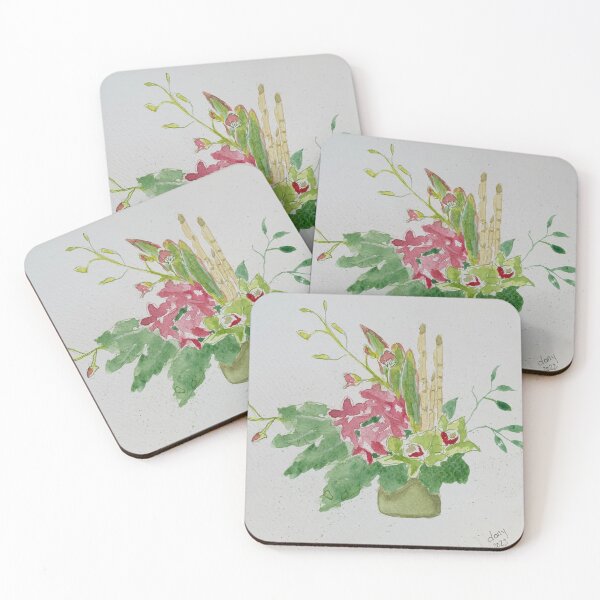 Item preview, Tropical flowers  designed and sold by Holmbergart.