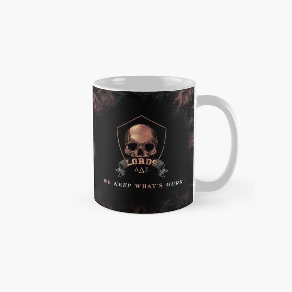 Lords of Forsyth Standard Mug (Black) Classic Mug