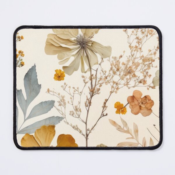 Item preview, Floral Garden Botanical Print with wild flowers designed and sold by FloralFancy.