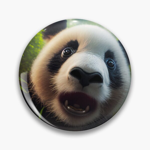 Item preview, A Shocked Panda designed and sold by GingerArranger.