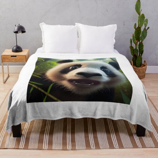 Item preview, A Shocked Panda designed and sold by GingerArranger.