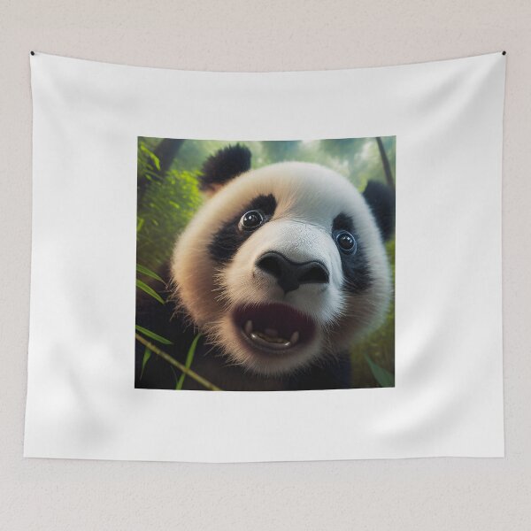 Item preview, A Shocked Panda designed and sold by GingerArranger.