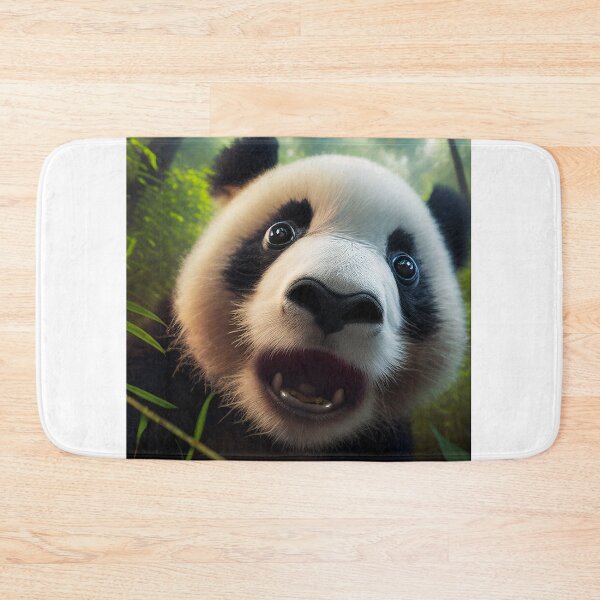 Item preview, A Shocked Panda designed and sold by GingerArranger.