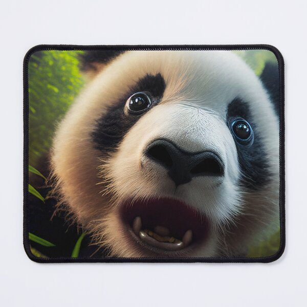 Item preview, A Shocked Panda designed and sold by GingerArranger.