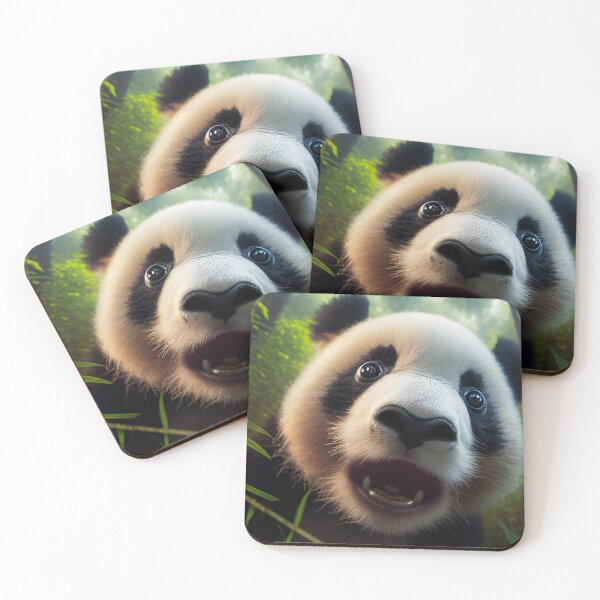 Item preview, A Shocked Panda designed and sold by GingerArranger.