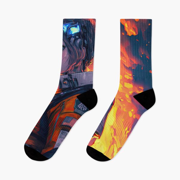 Item preview, Firefighter Girl from the Future: Battling the Inferno designed and sold by ultra-cool.