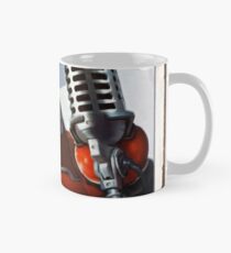 Fallout 4 Tesla Rock o Bot 10 Number 1 Hits ! Poster Classic Mug