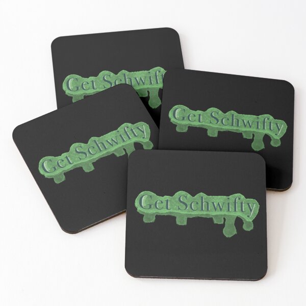 Item preview, Get Shwifty Quoted Design designed and sold by JadedLilacsArt.
