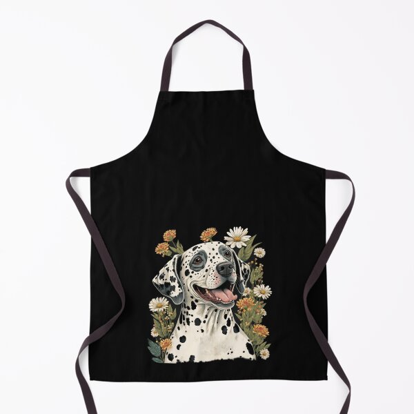 Item preview, Dalmation Dog and Flowers designed and sold by kansaikate.