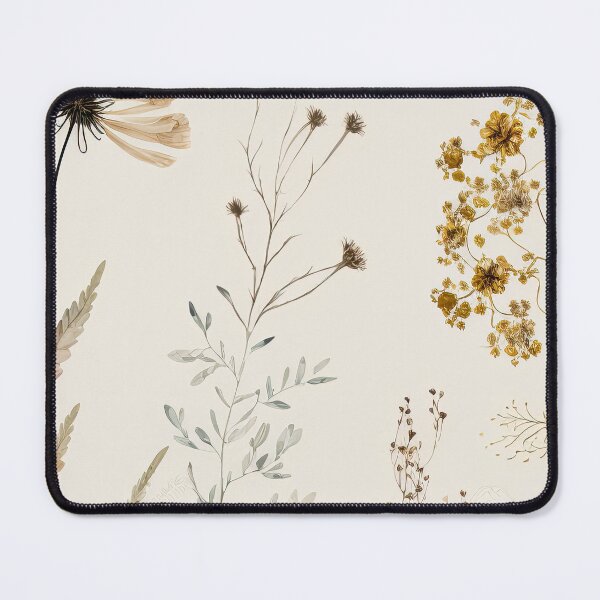 Item preview, Floral Garden Botanical Print with wild flowers designed and sold by FloralFancy.