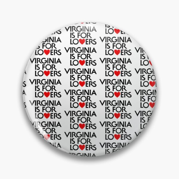 Item preview, Virginia is for lovers designed and sold by jonathanaraya.