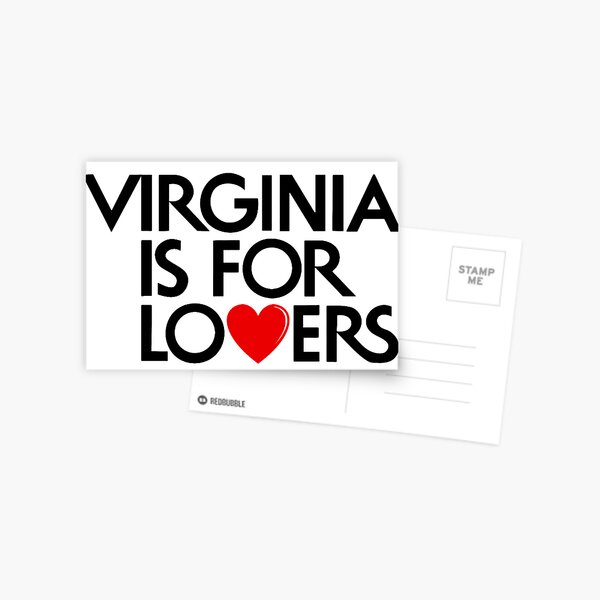 Item preview, Virginia is for lovers designed and sold by jonathanaraya.