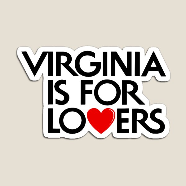 Item preview, Virginia is for lovers designed and sold by jonathanaraya.