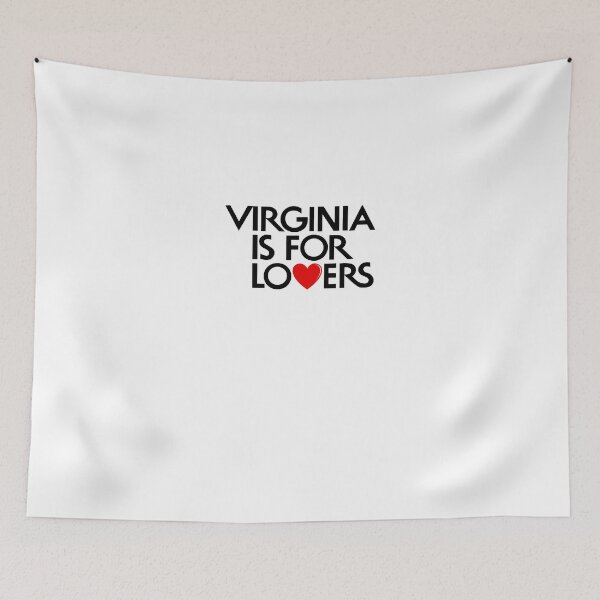 Item preview, Virginia is for lovers designed and sold by jonathanaraya.