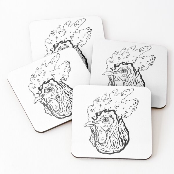 Item preview, roosters designed and sold by apokatastasis.