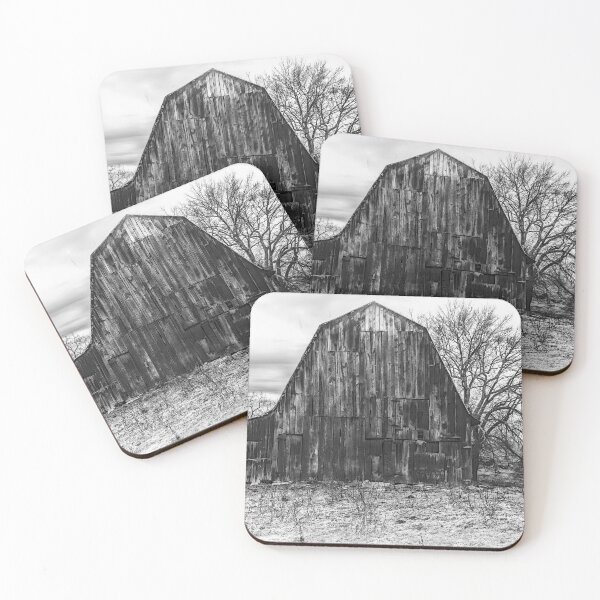 Item preview, Old Barn Beauty BW designed and sold by Jim Love.