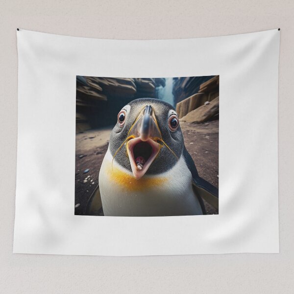 Item preview, A Shocked Penguin designed and sold by GingerArranger.
