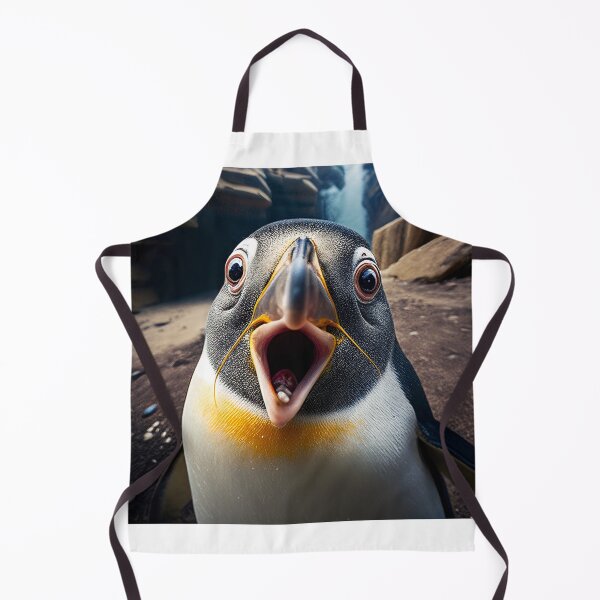 Item preview, A Shocked Penguin designed and sold by GingerArranger.