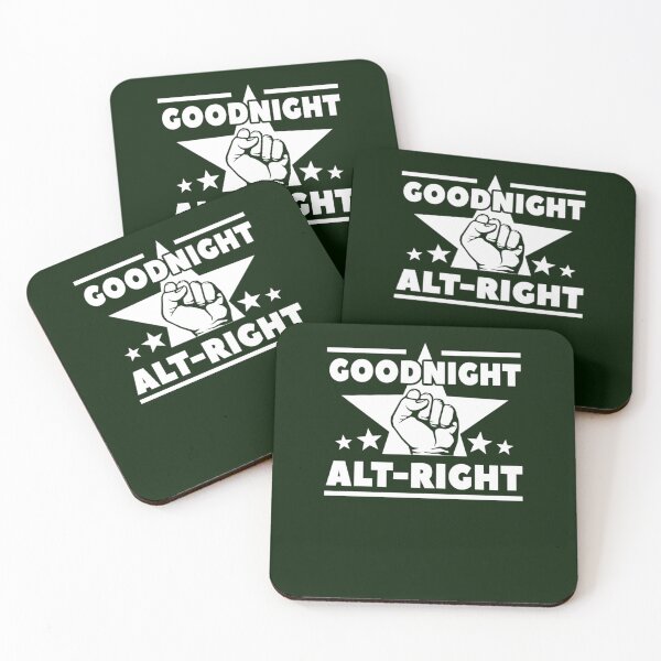 Item preview, Goodnight alt-right   designed and sold by AbbeySophia.