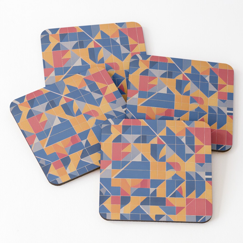 Item preview, Coasters (Set of 4) designed and sold by threlando.
