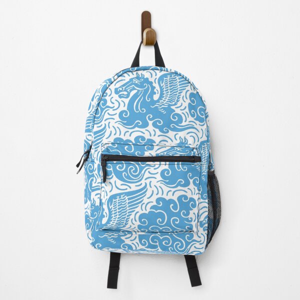 Item preview, Pegasus Pattern Blue designed and sold by tonymagnerart.
