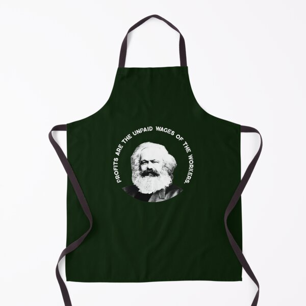 Item preview, Gewinne sind die unbezahlten Löhne der Arbeiter. Karl Marx   designed and sold by AbbeySophia.
