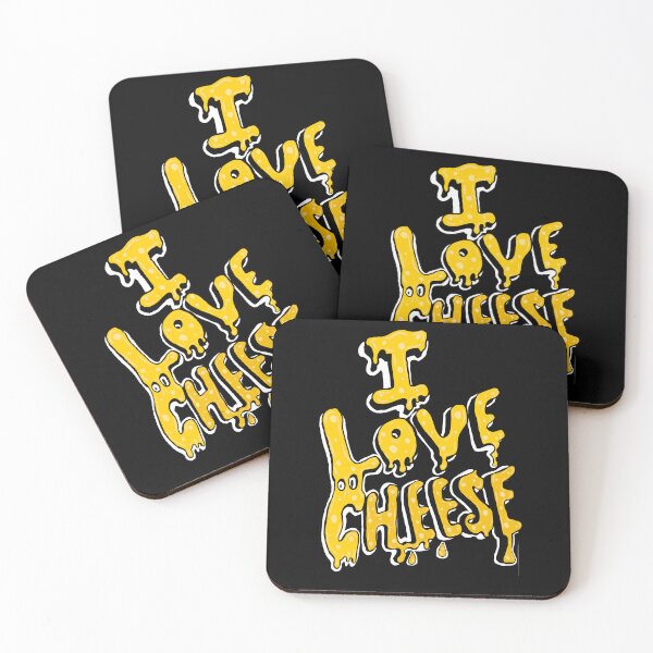 Item preview, I Love Cheese designed and sold by Dansttudio ..