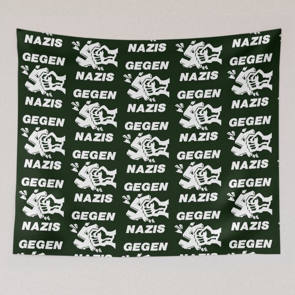 Item preview, GEGEN NAZIS   designed and sold by AbbeySophia.